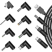Amazon | IBERLS USB - DC 5V 電源ケーブル、ユニバーサル 5.5 x
